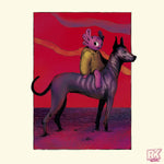 Print Roland x Xoloitzcuintle