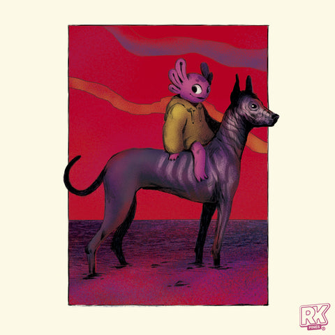 Print Roland x Xoloitzcuintle