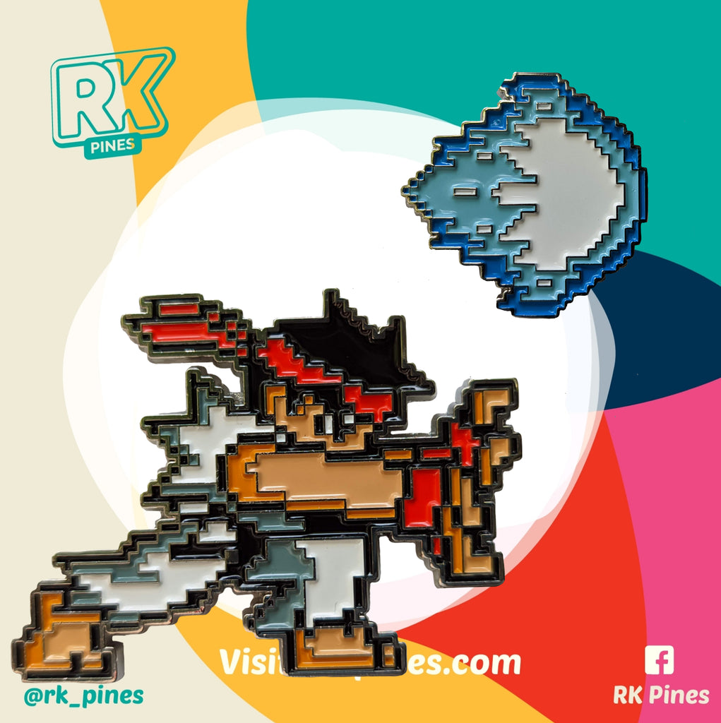 8 Bit Ryu Pfp Ryu Hadouken 8 Bit