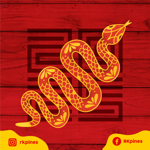 Serpiente China 2025 - PREVENTA