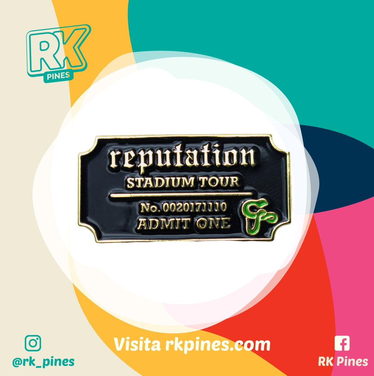 Reputation Tickets Reputation ticket – RK Pines