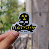 Sticker Datsun Radioactiva
