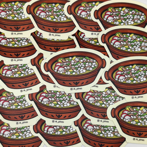 Sticker Pozole