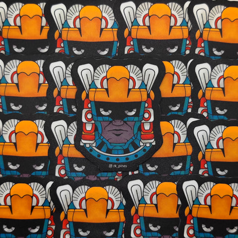 Sticker Huitzilopochtli