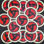 Sticker Sharingan Itachi