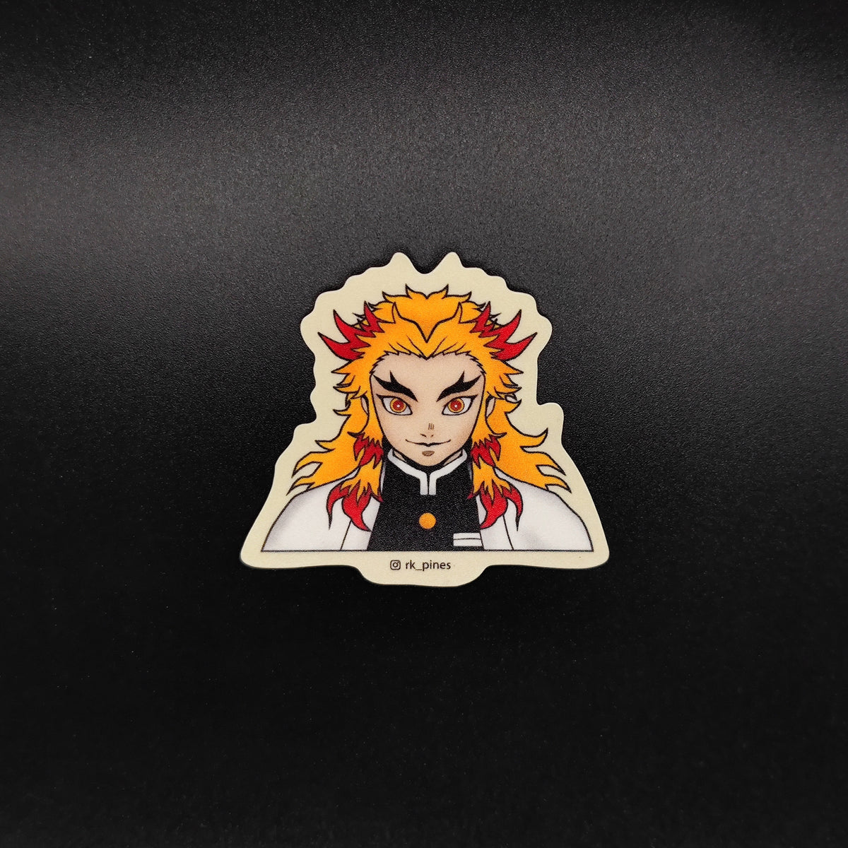 Sticker Kyojuro Rengoku – RK Pines