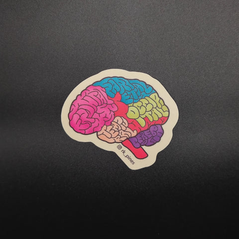 Sticker Cerebro