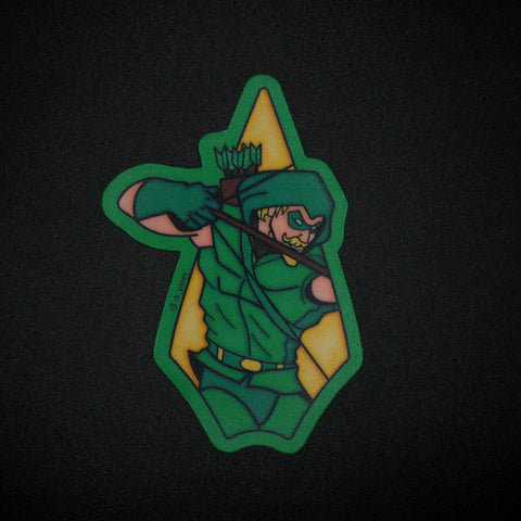 Sticker Green Arrow