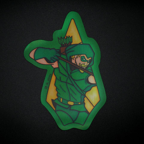 Imán Green Arrow