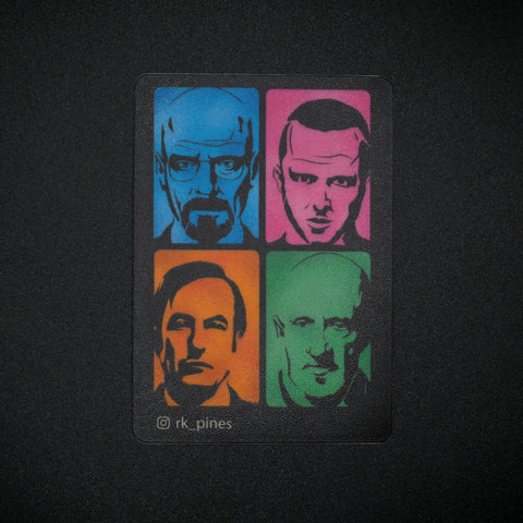 Sticker Team Heisenberg