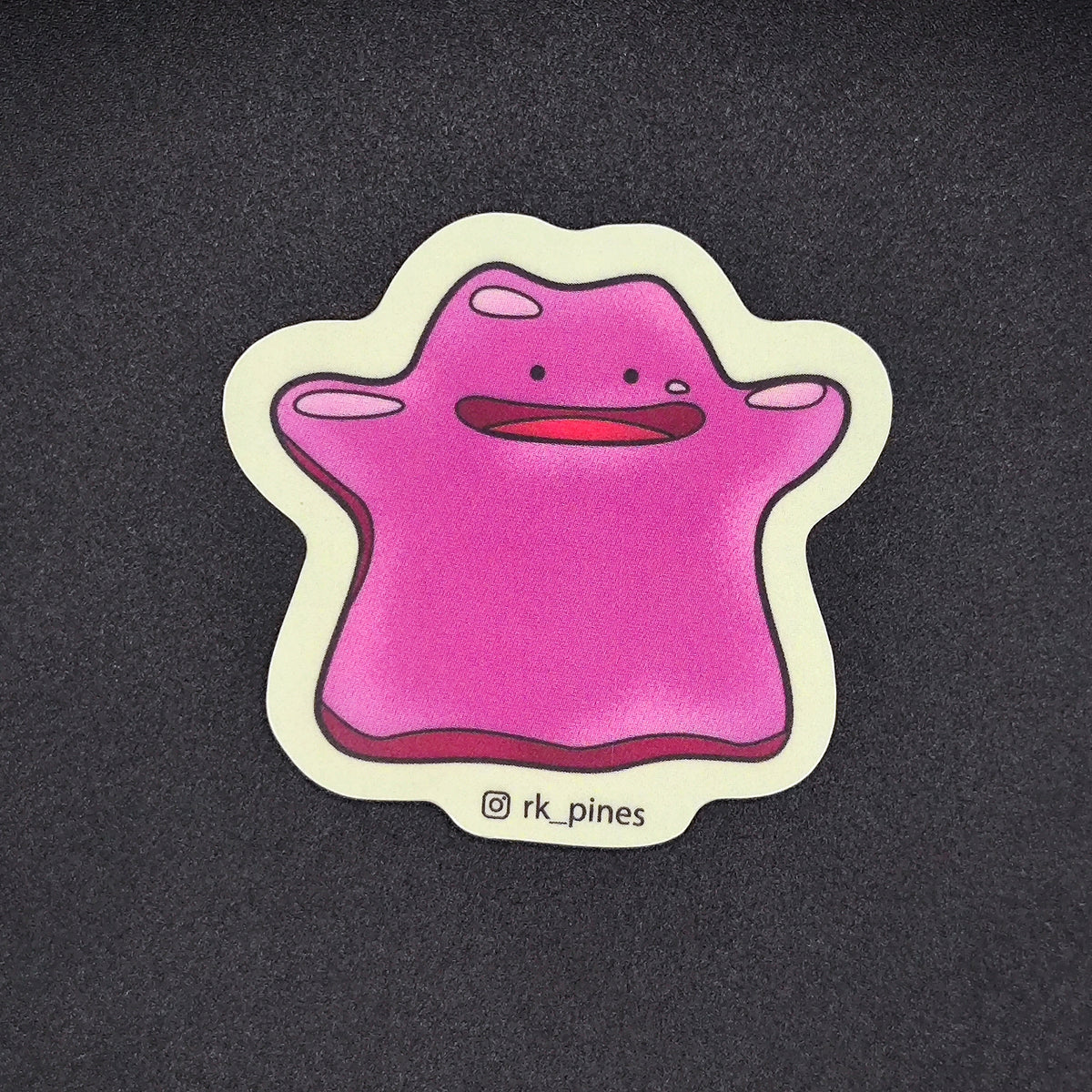 Sticker Ditto – RK Pines