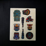 Planilla de Stickers: Cultura Prehispánica