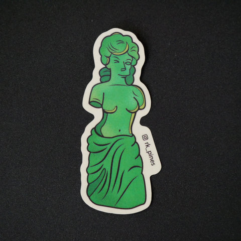 Sticker Venus de Jalea