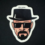 Sticker Heisenberg