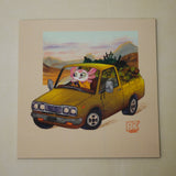 Print Roland x Datsun Radioactiva