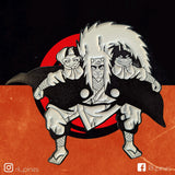 Jiraiya Sanin Modo