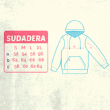 Sudadera Vida y Muerte - UNISEX